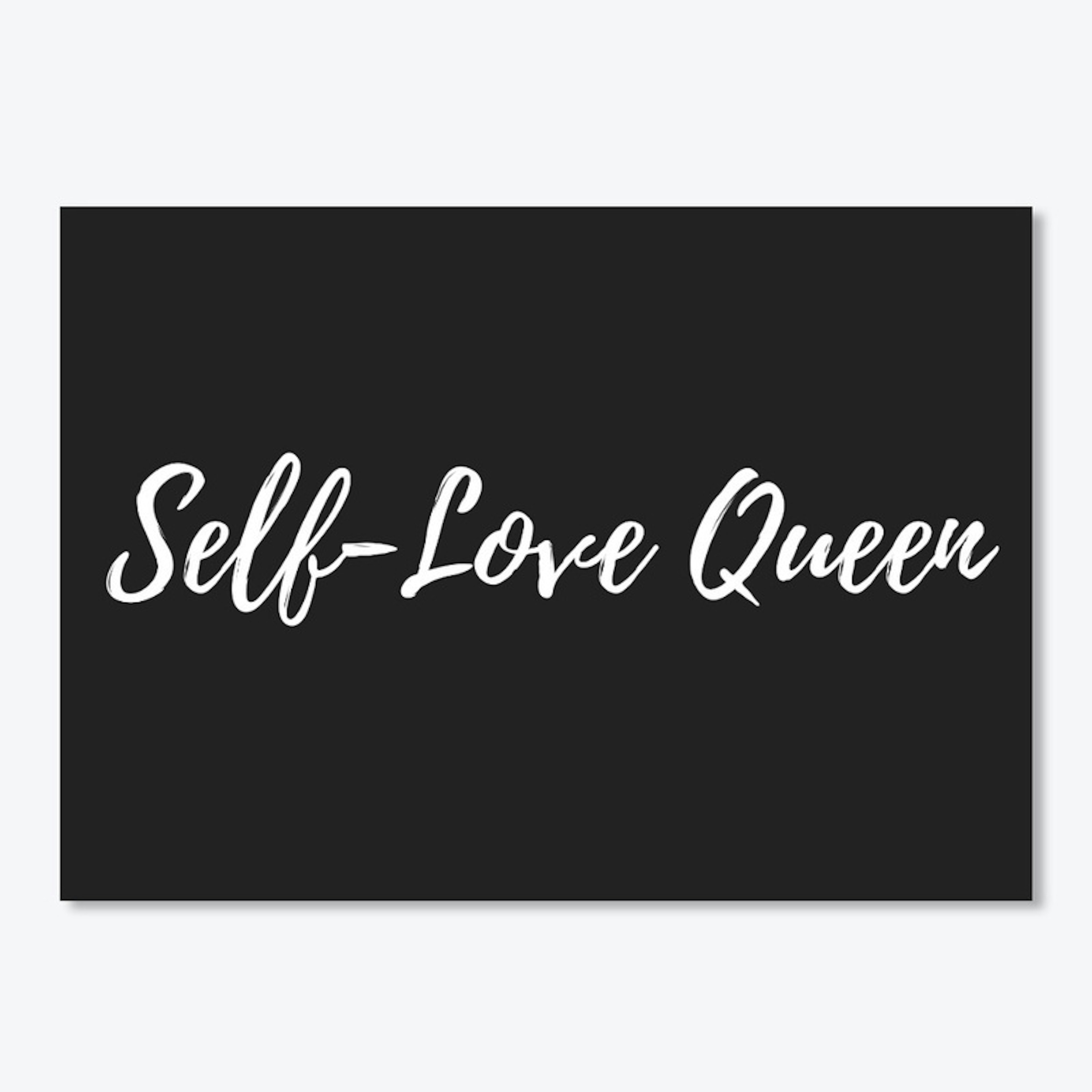 Self-Love Queen Mask