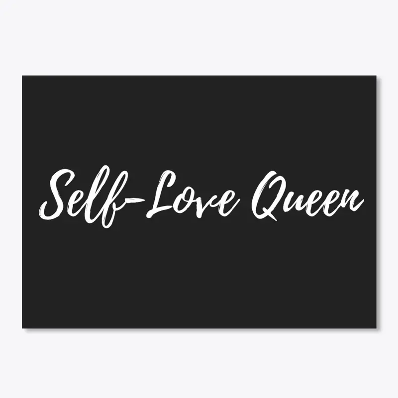 Self-Love Queen Mask